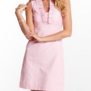 Lilly Pulitzer Seersucker Dress